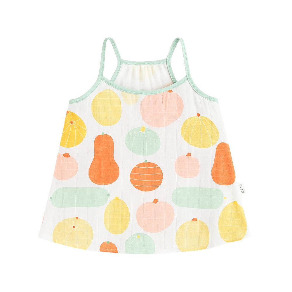 Pretty Floral Girls Summer Dress