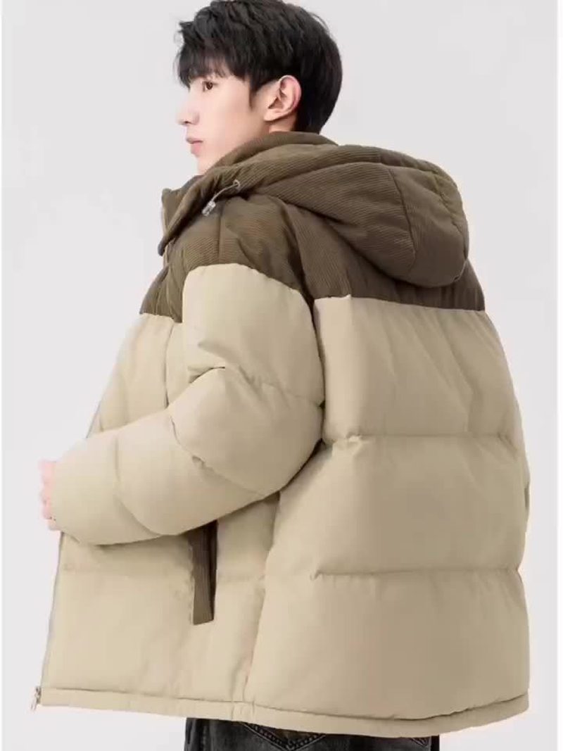 Puffer Jacket - Hooded Thick Fill & Warm Insulation