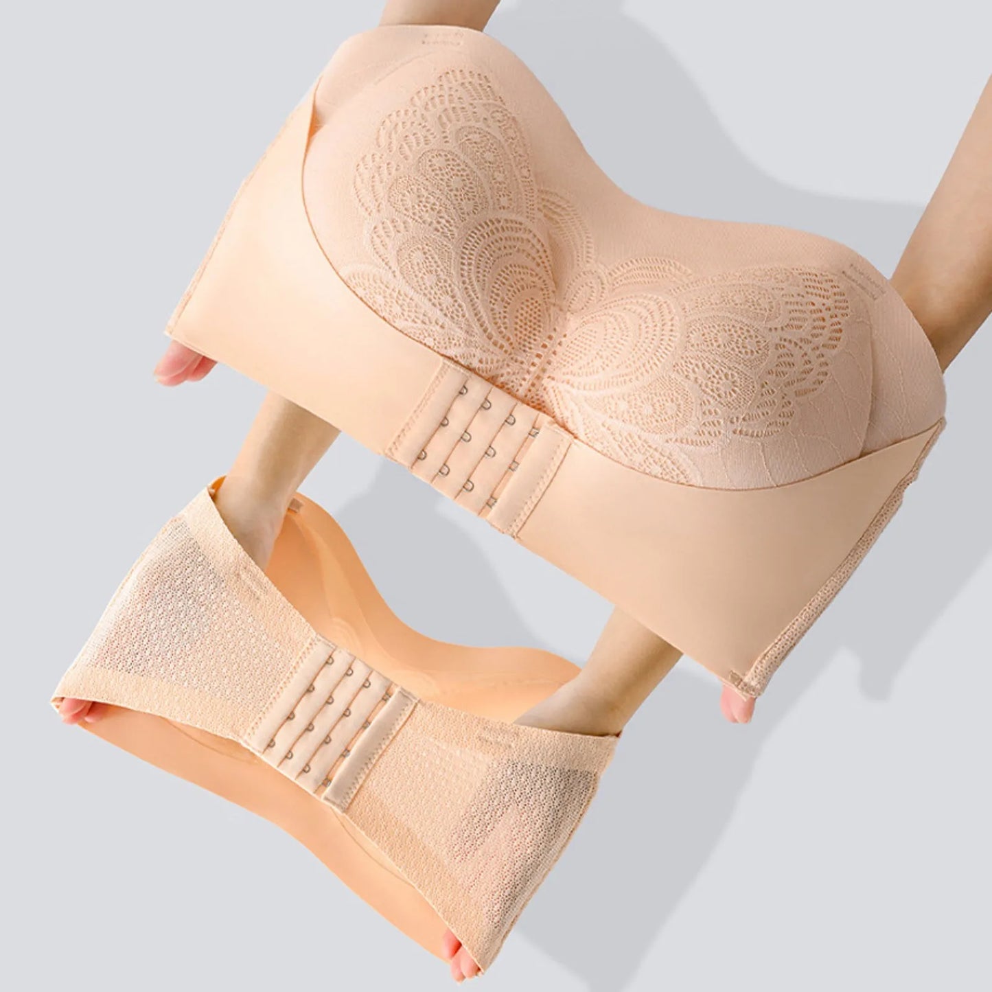 Women'S Wireless Bra With Seamless Smooth Comfort Wirefree Women Athletic Thin Breathable Underwear Women Comfortable Underwear