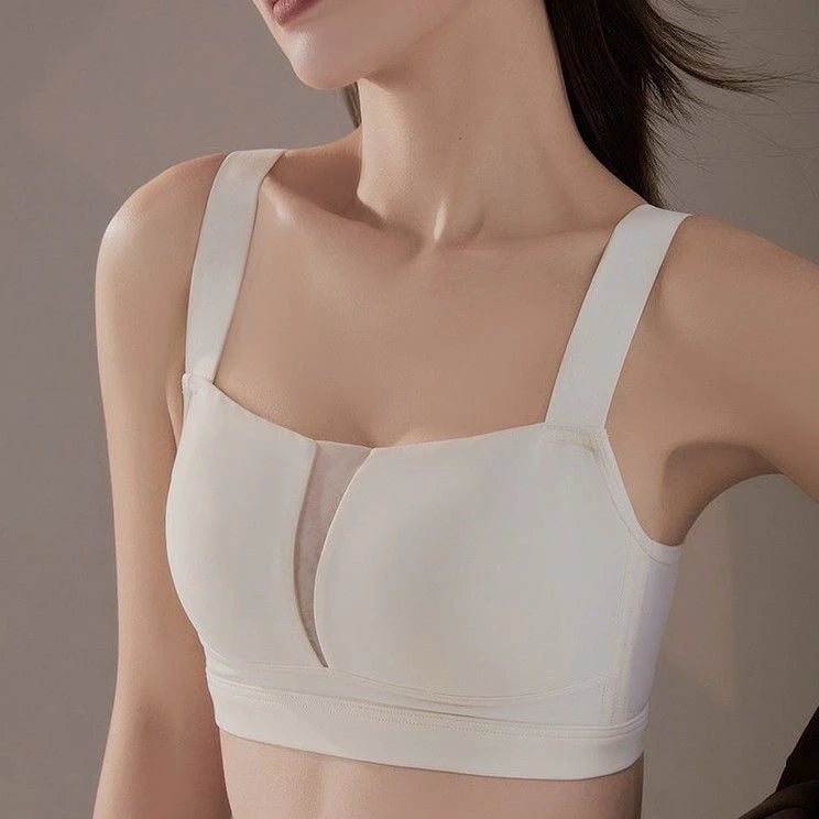 "MOYISU Minimizer Bra for Large Bust/Plus Size - Wireless | Anti-Sag & Adjustable Bralette | Seamless Comfort for Daily Wear