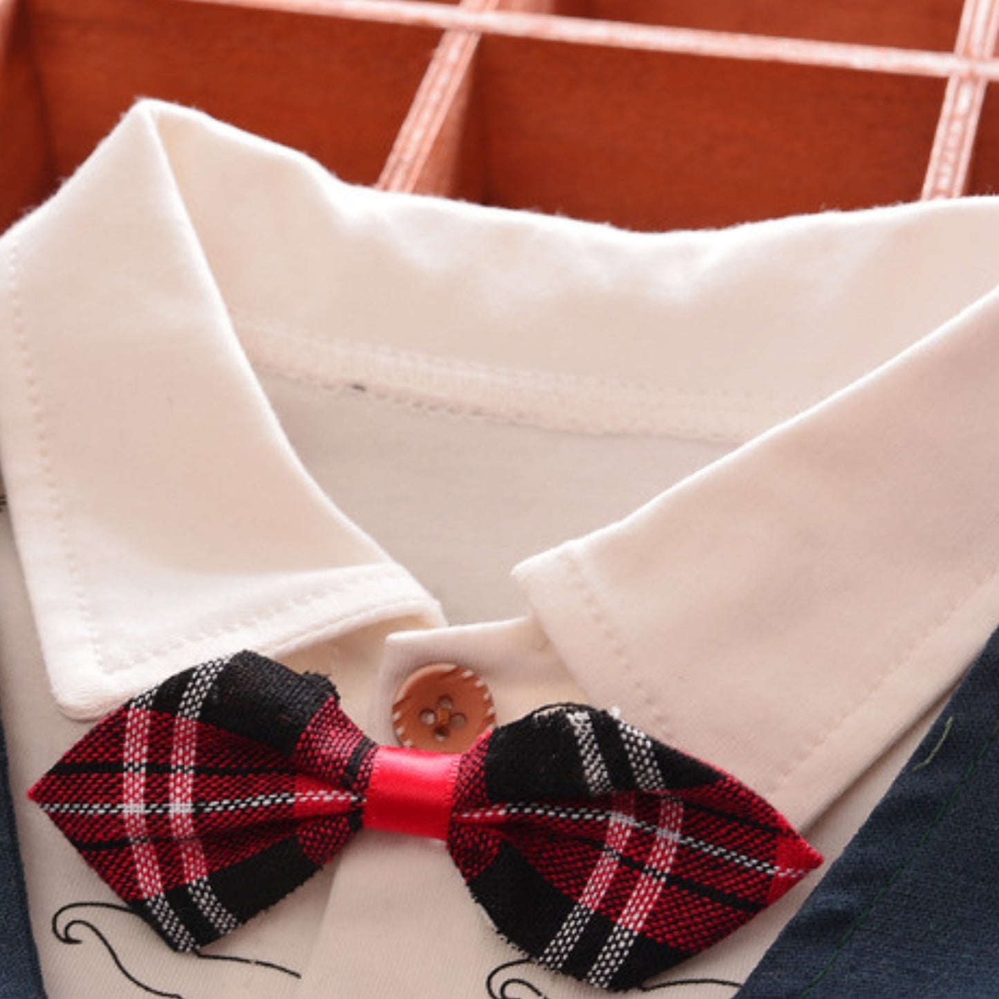Smart Boys Vest and Pants Formal Set