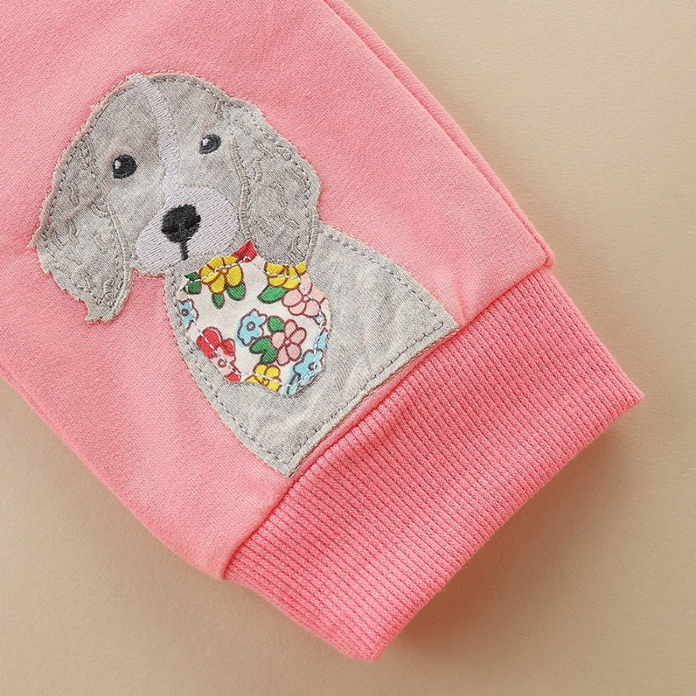 Sunshine & Rainbow Dogs Sweatshirt Set