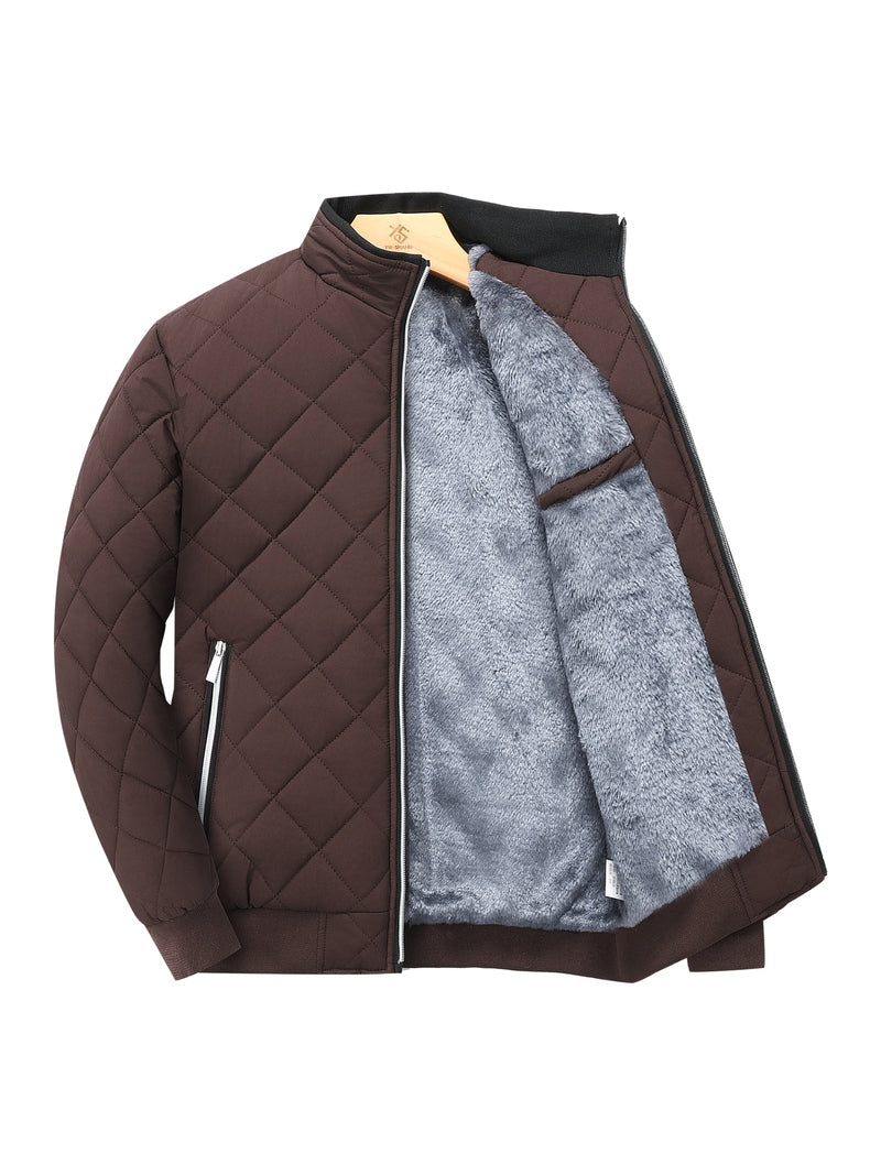 Vest – Polyester Blend Fleece Lined & Warm Layering