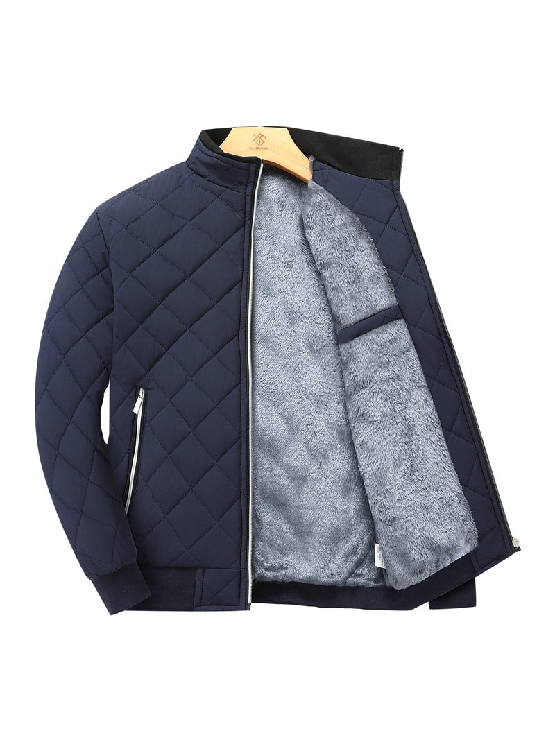 Vest – Polyester Blend Fleece Lined & Warm Layering