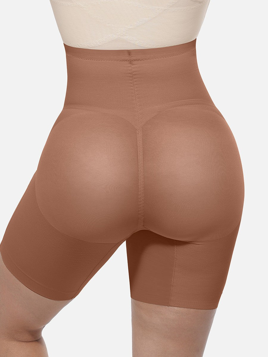 High-Waisted Mid Thigh Short