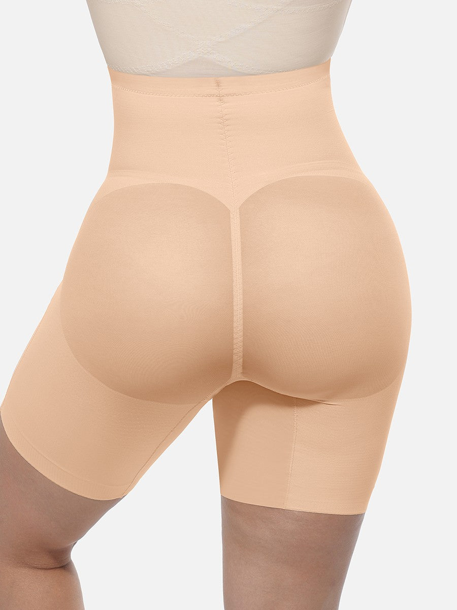 High-Waisted Mid Thigh Short