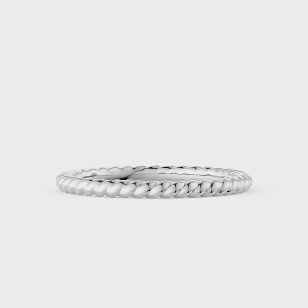 Twisted Stacking Band