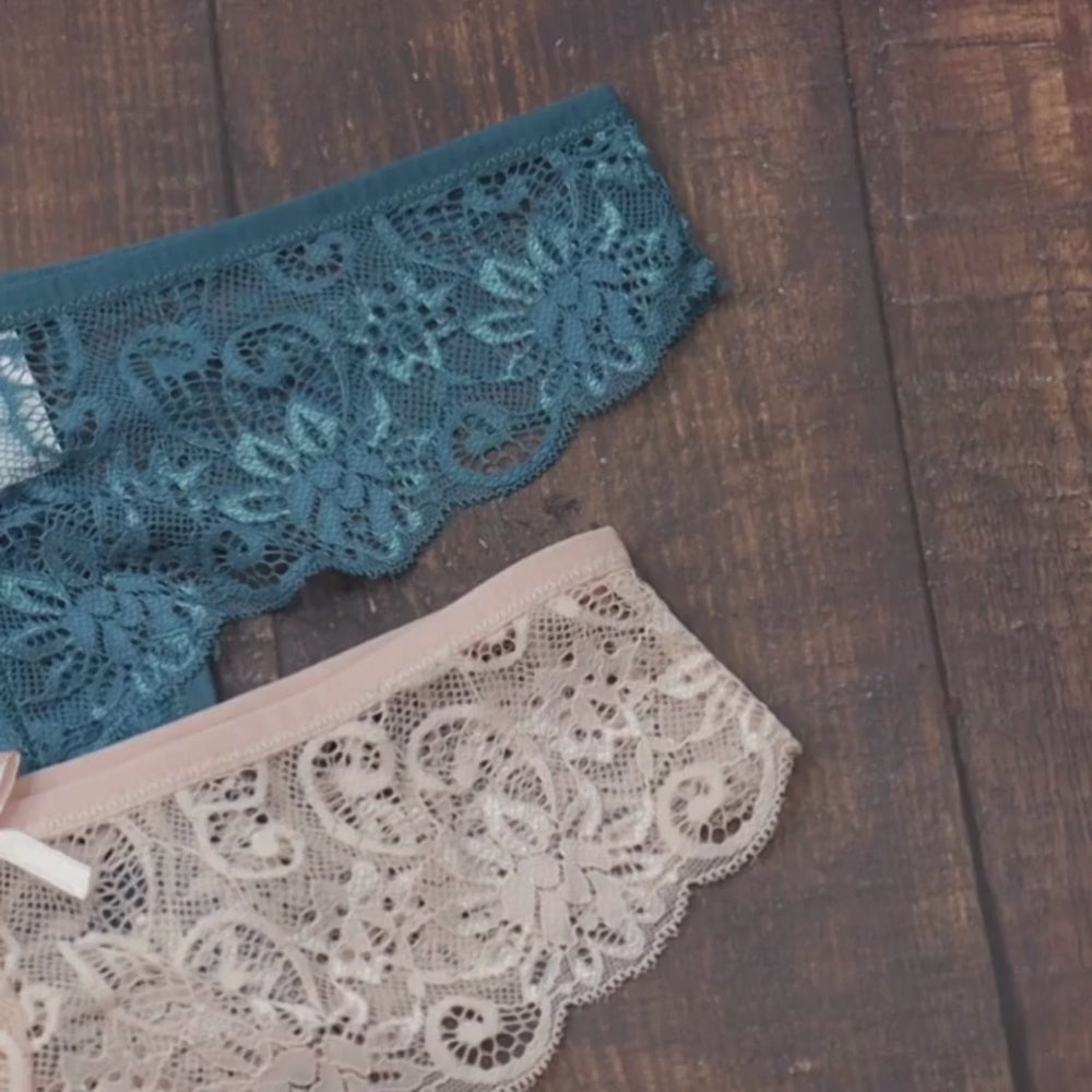 G-String Low-Waist Lace Underwear