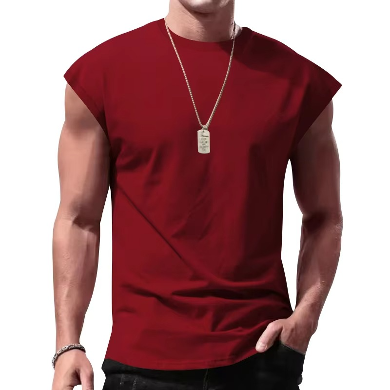 Men's Casual O-Neck Sleeveless Tank Top