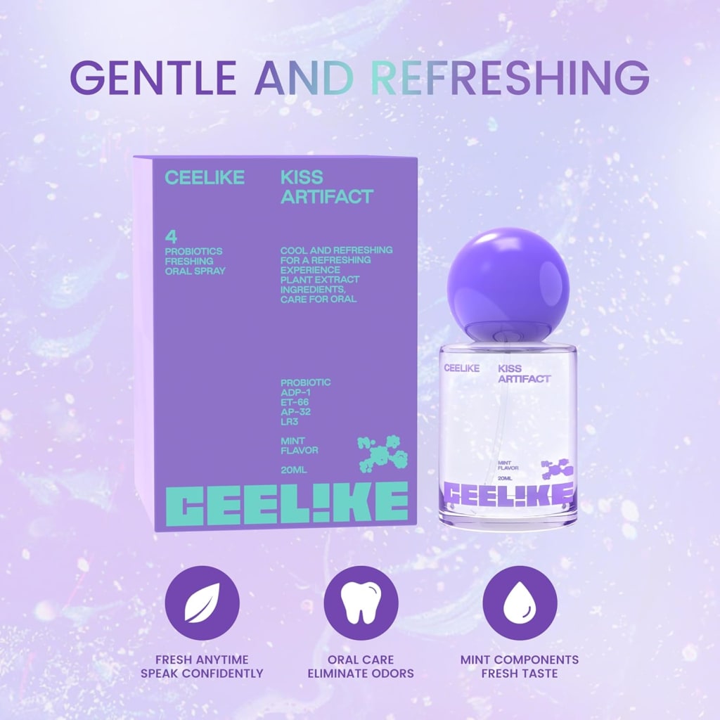 Probiotic Oral Spray