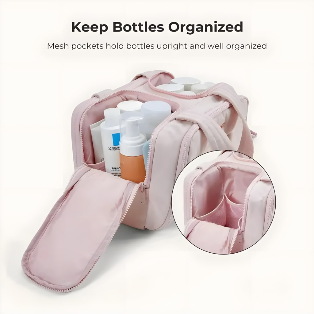 4-in-1 Toiletry Bag