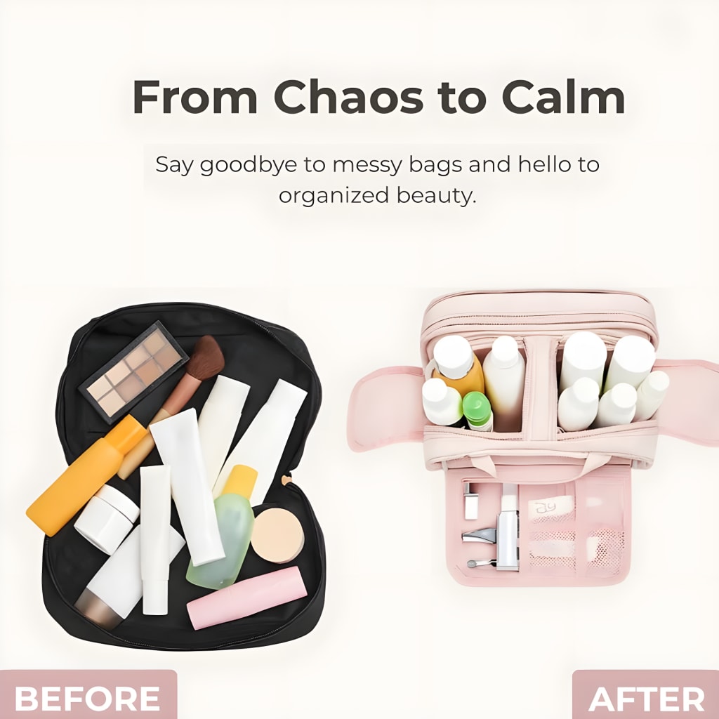 4-in-1 Toiletry Bag