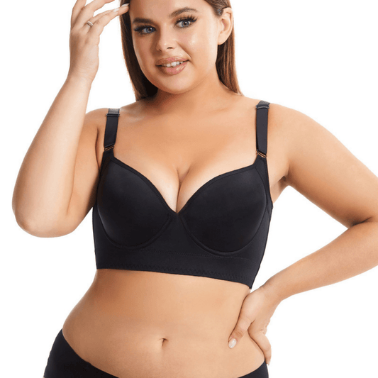 Back Smoothing Push-Up Bra