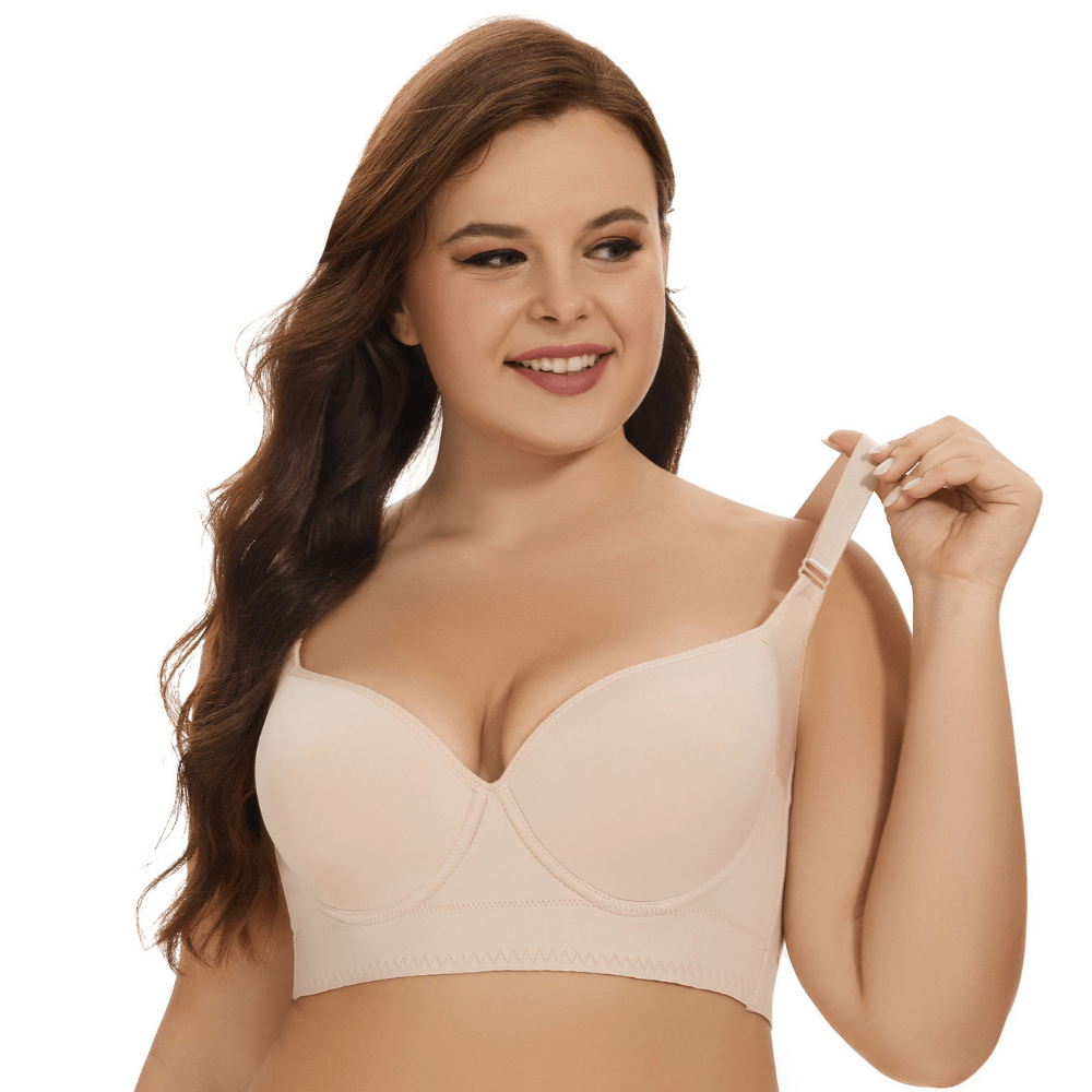 Back Smoothing Push-Up Bra