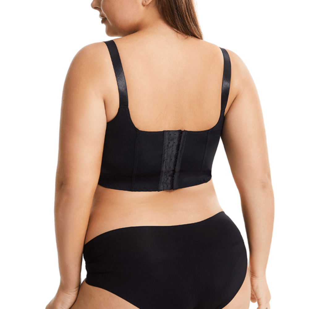 Back Smoothing Push-Up Bra