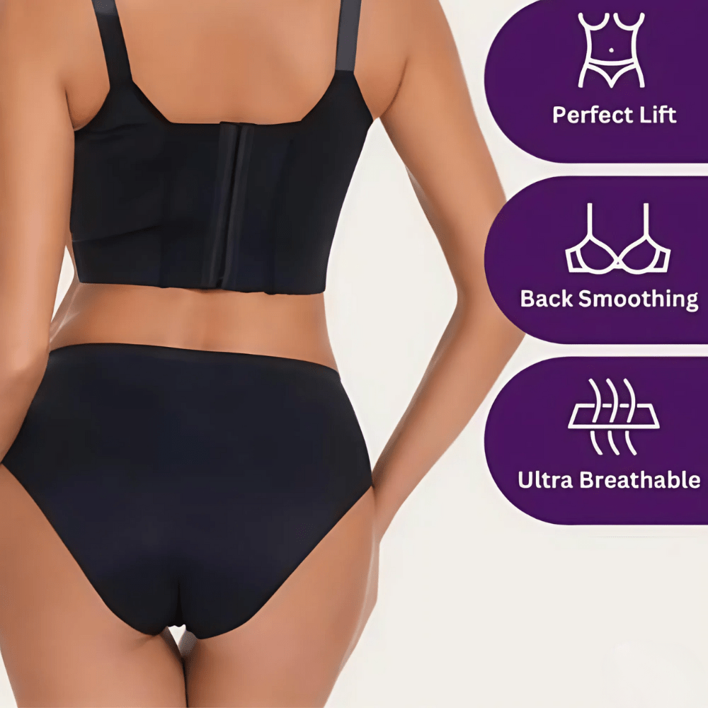 Back Smoothing Push-Up Bra