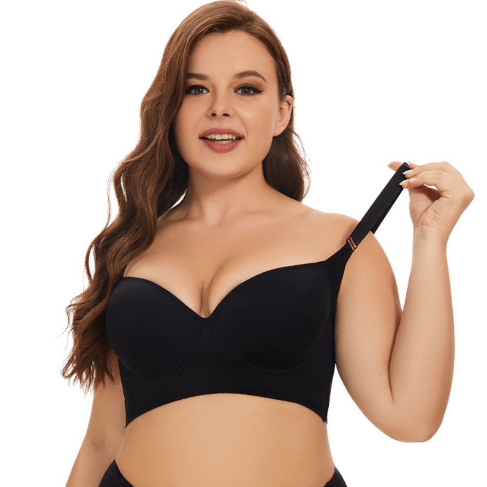 Back Smoothing Push-Up Bra