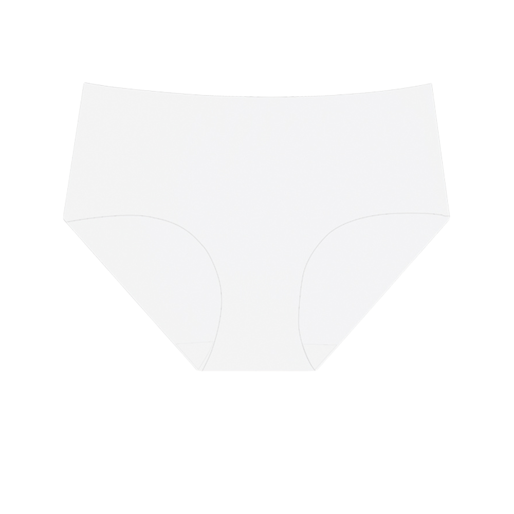Breathable Seamless Mid-Waist Underwear