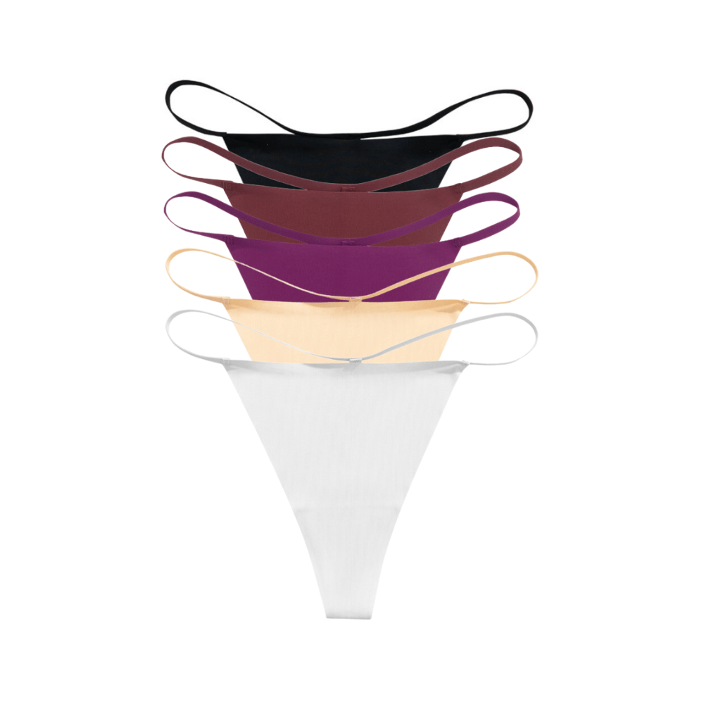 Comfort Low-Waist G-String Underwear