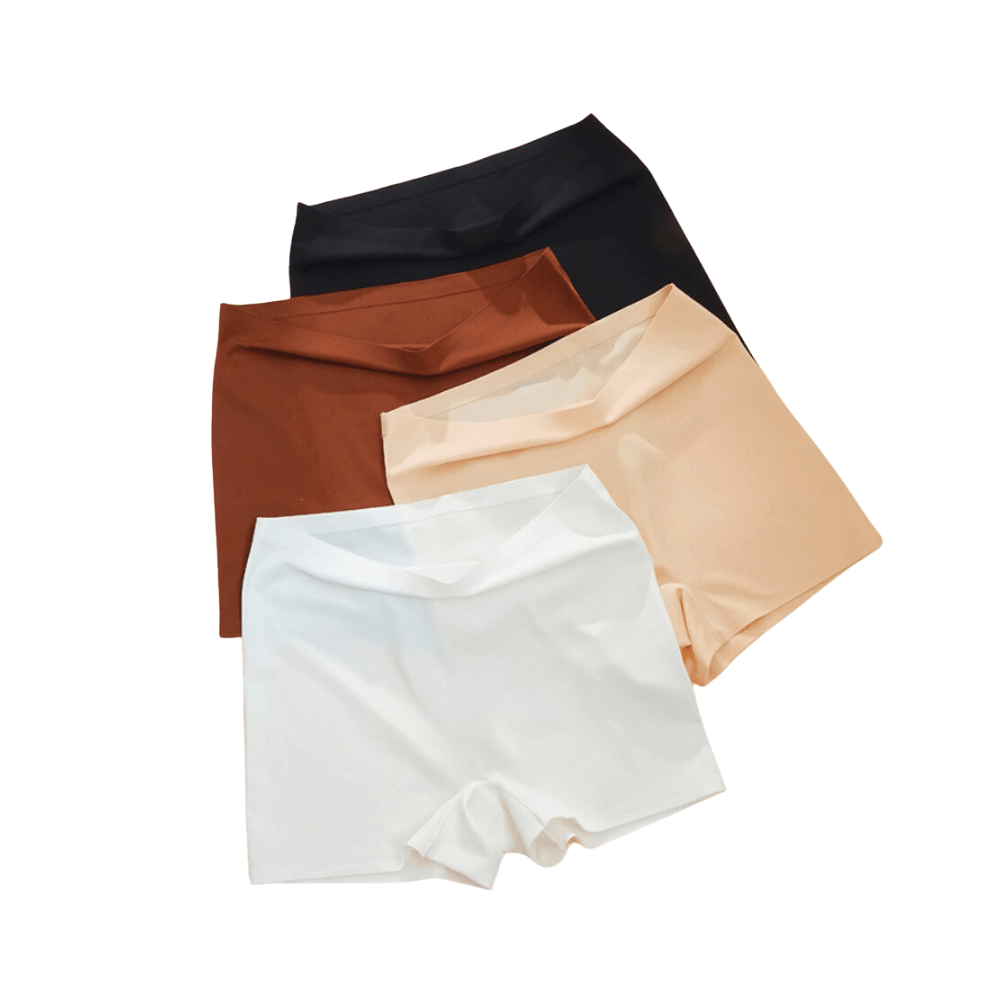 Comfort Seamless Mid-Waist Boyshorts Underwear