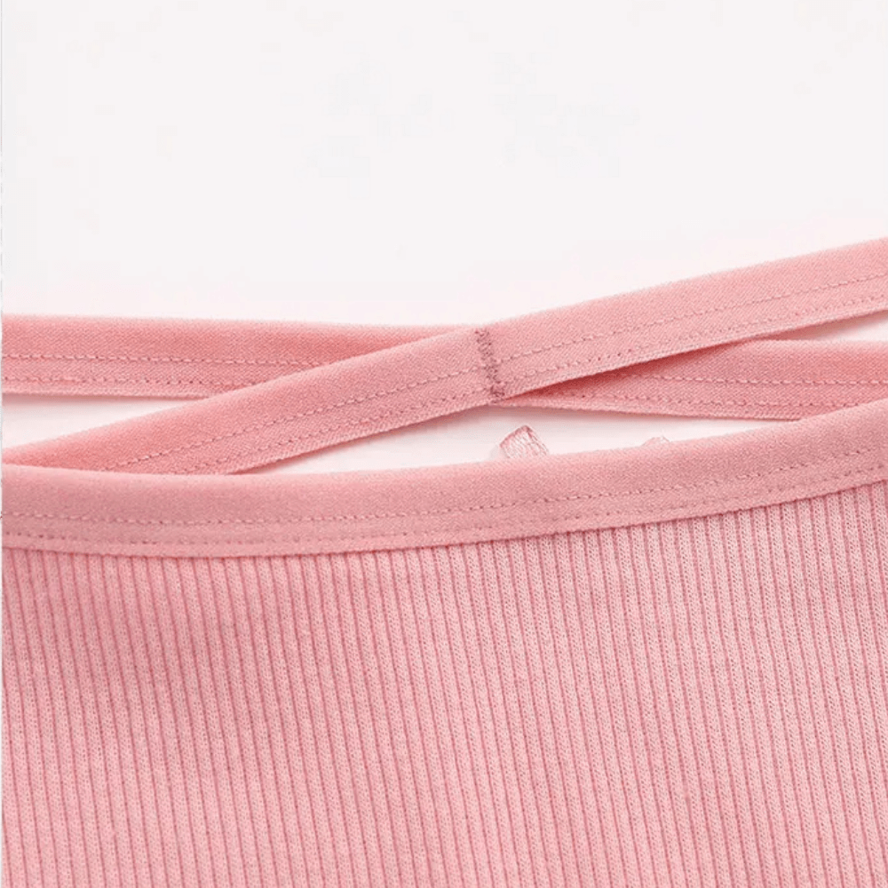 Cross-Strap Low-Waist Underwear