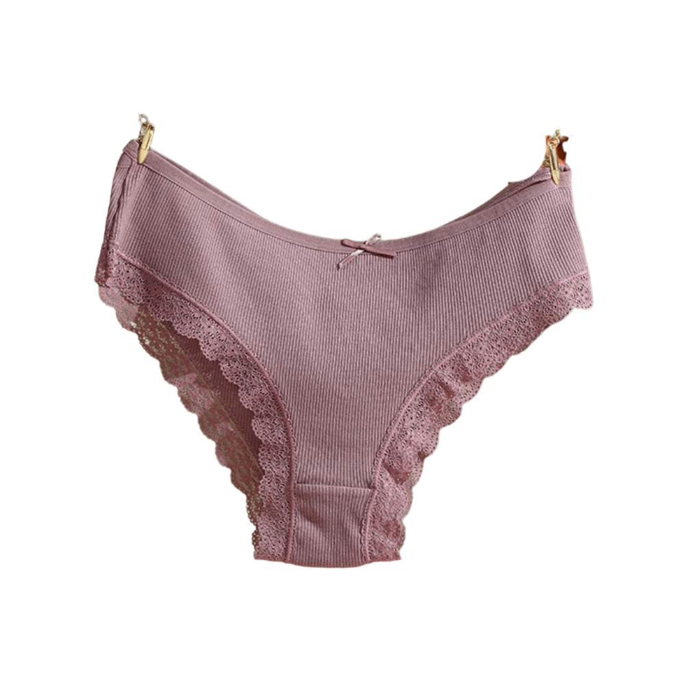 Cross-Strap Low-Waist Underwear