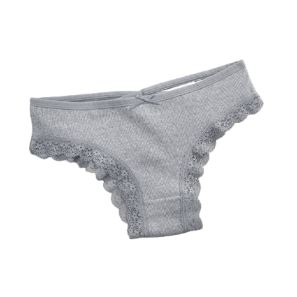 Cross-Strap Low-Waist Underwear