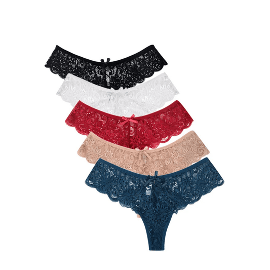G-String Low-Waist Lace Underwear