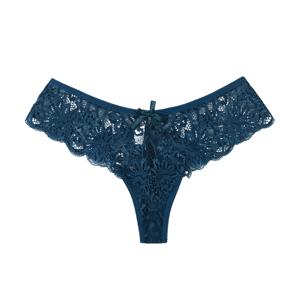 G-String Low-Waist Lace Underwear