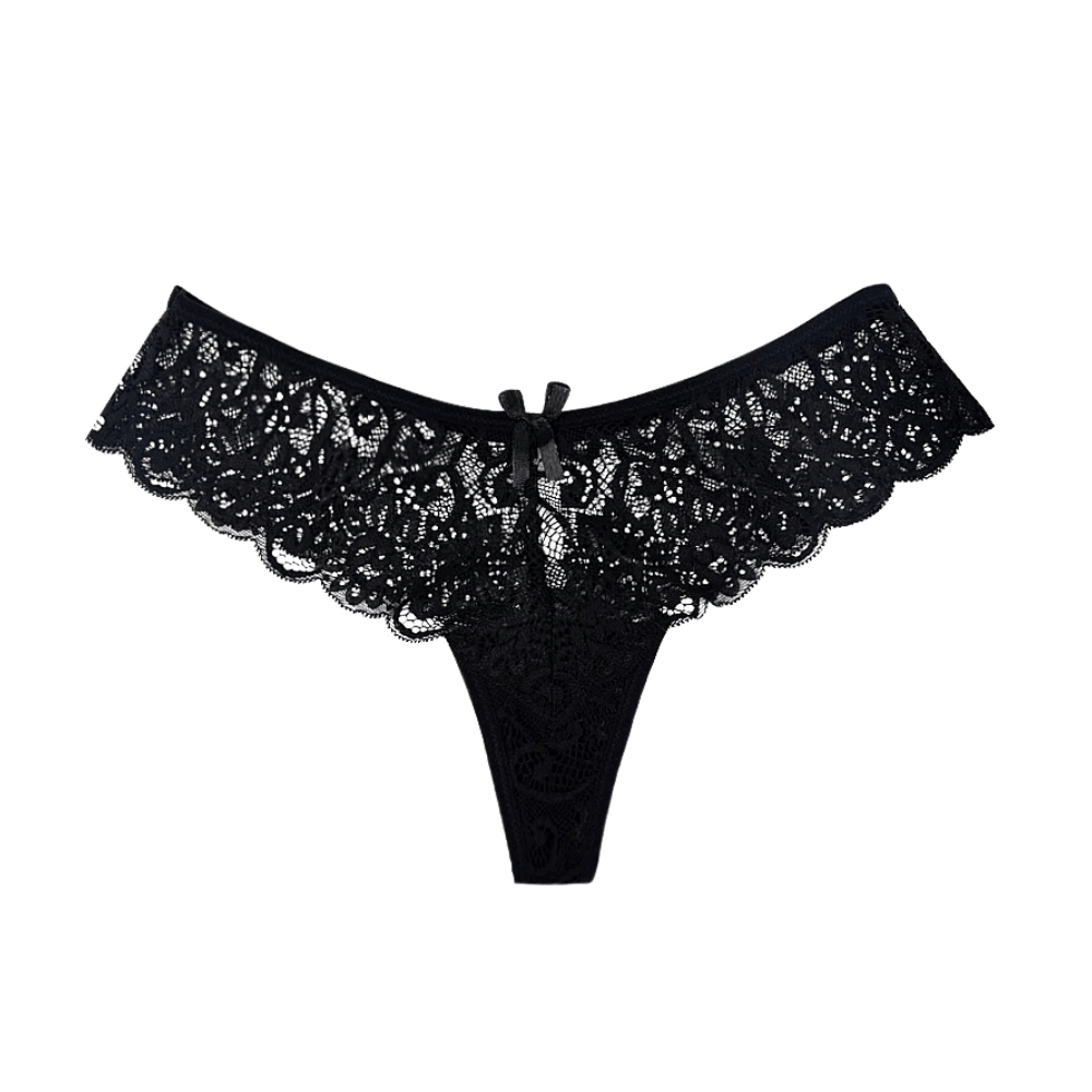 G-String Low-Waist Lace Underwear