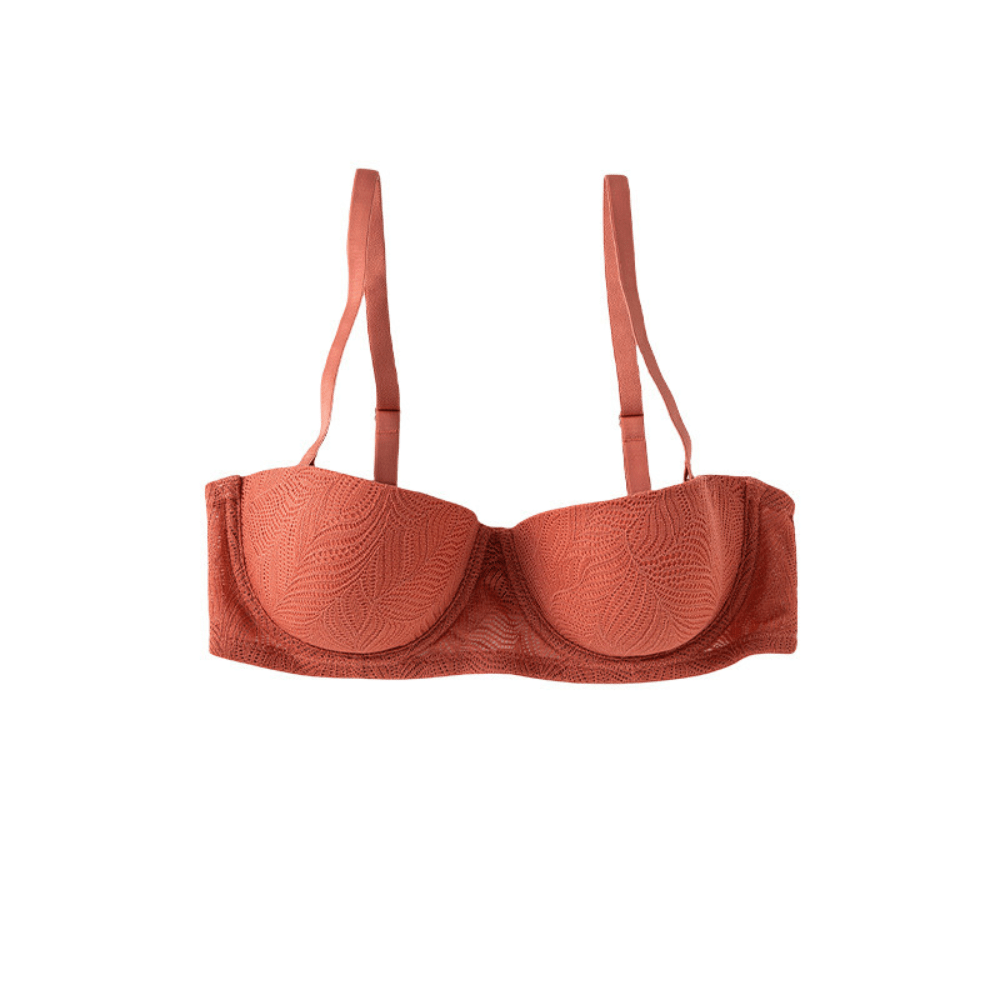 Lace Underwire Balconette Bra