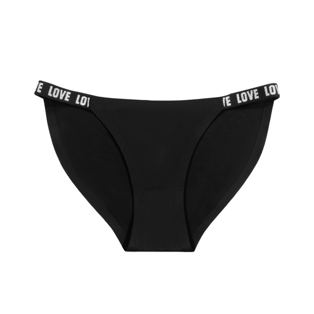 Love Seamless Low-Waist Sexy Thong Underwear