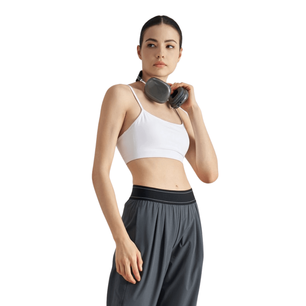 Minimalist Sports Bralette | Thin Strap & Light Support