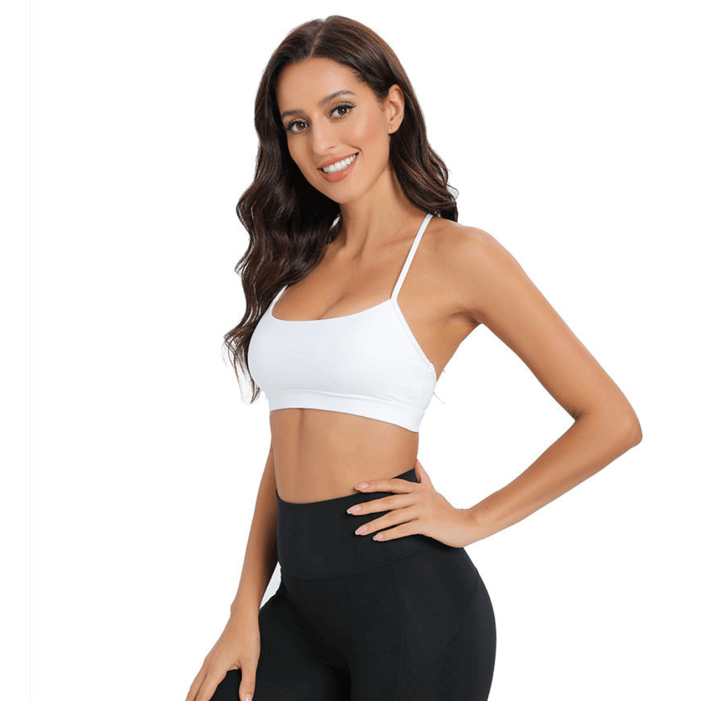 Racerback Sports Bra | Lightweight For Everyday Wear