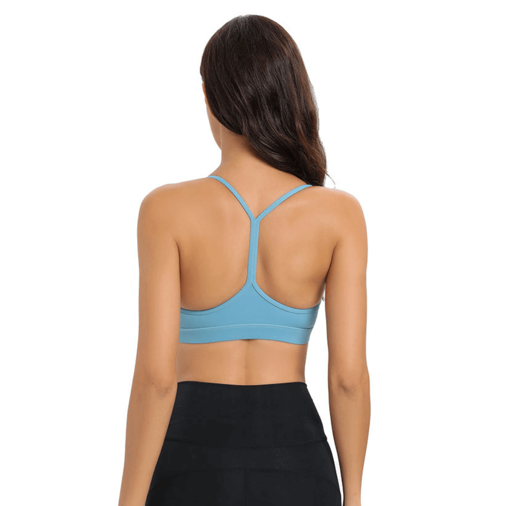 Racerback Sports Bra | Lightweight For Everyday Wear