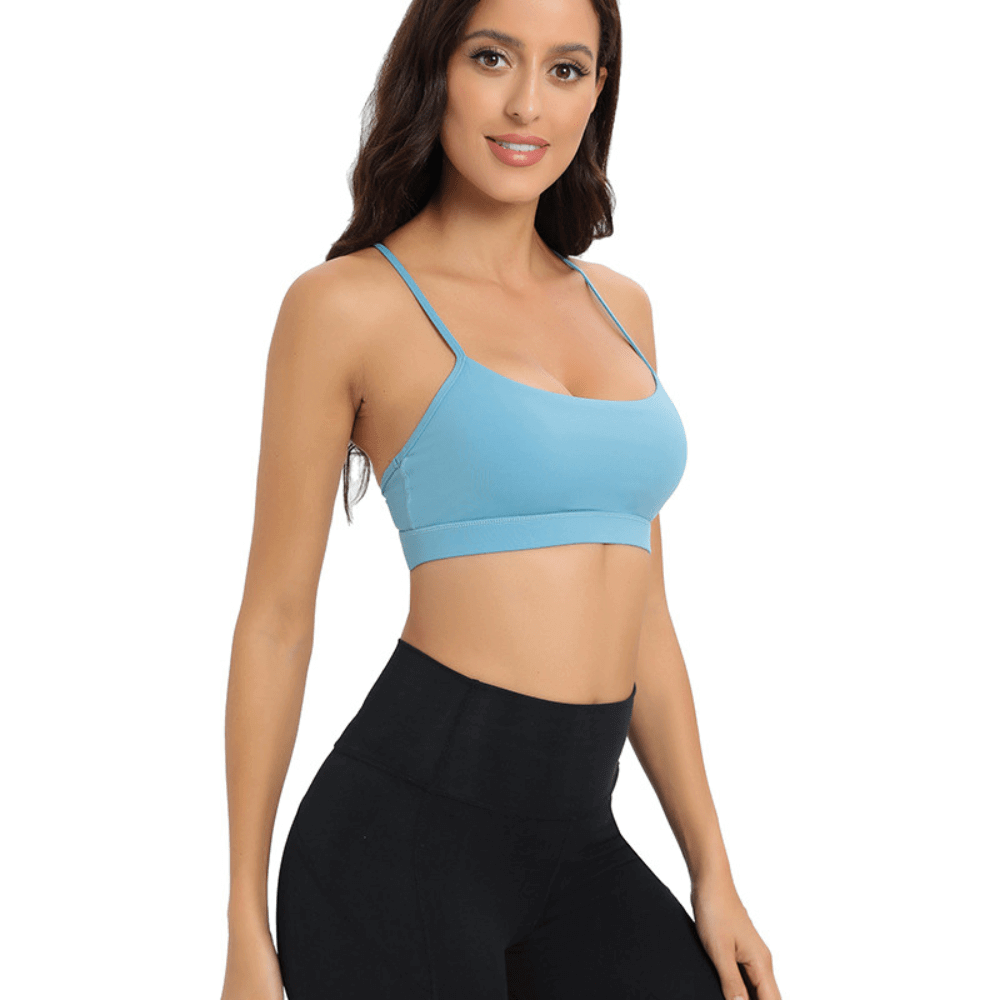 Racerback Sports Bra | Lightweight For Everyday Wear