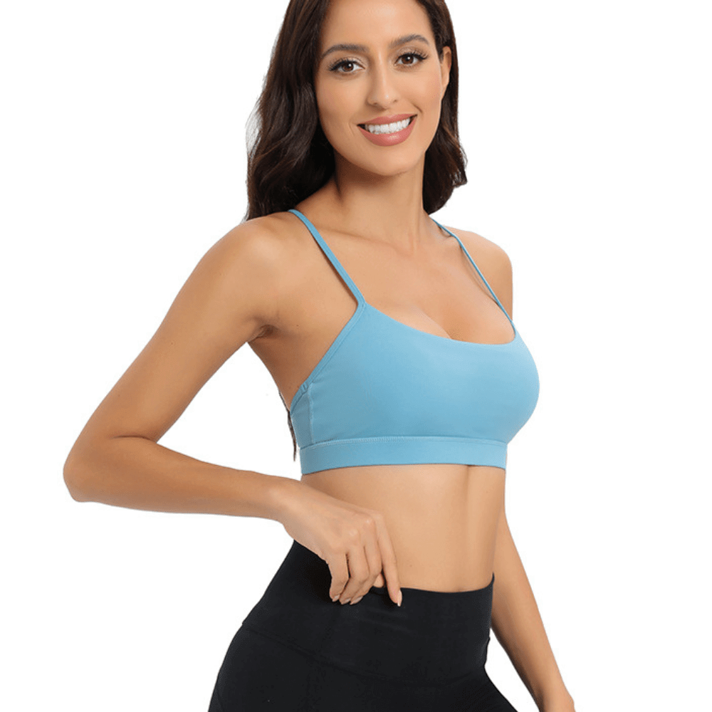 Racerback Sports Bra | Lightweight For Everyday Wear