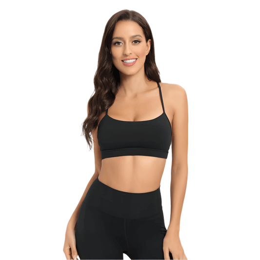 Racerback Sports Bra | Lightweight For Everyday Wear
