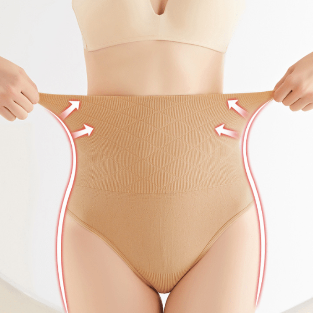 Sculpting High-Waist Tummy Control Underwear