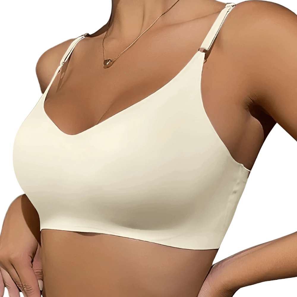 Seamless Comfort Scoop Bralette | Wireless & Lightweight
