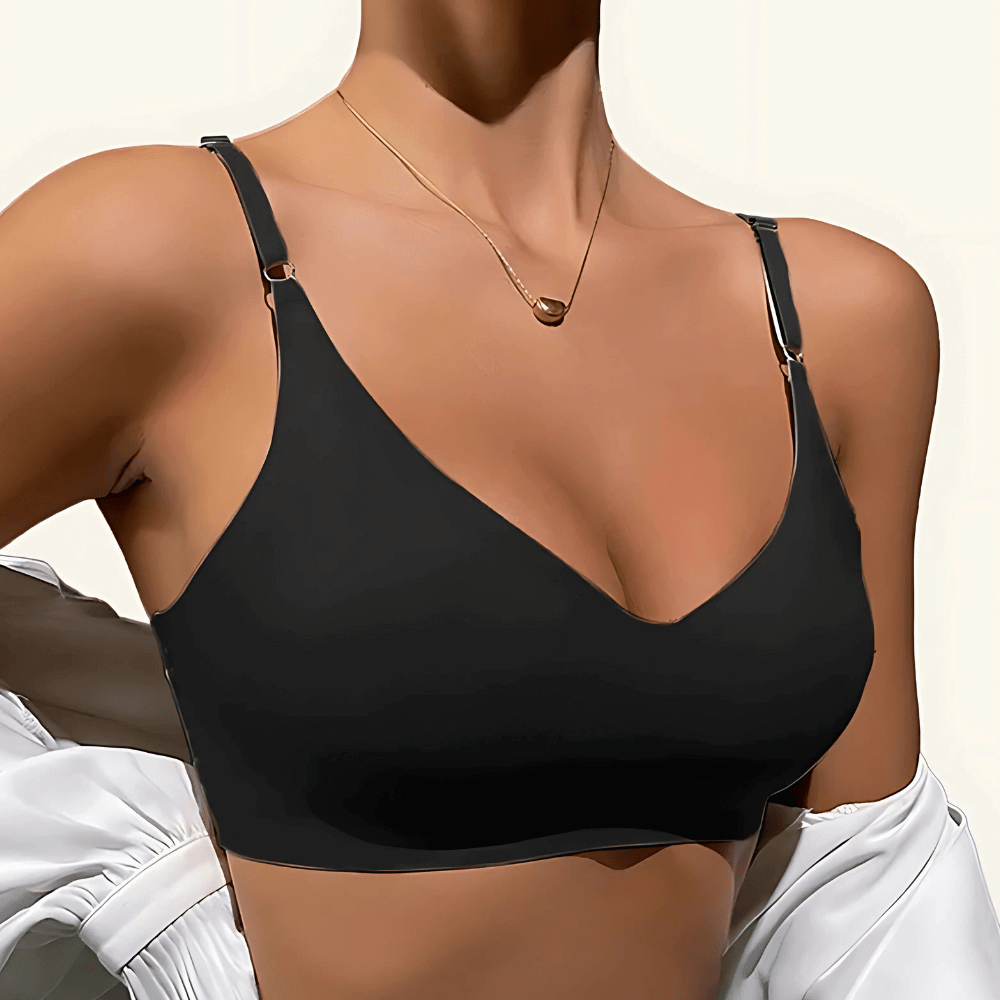 Seamless Comfort Scoop Bralette | Wireless & Lightweight