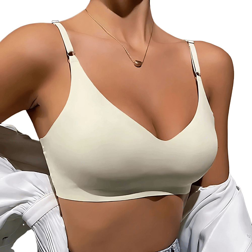 Seamless Comfort Scoop Bralette | Wireless & Lightweight