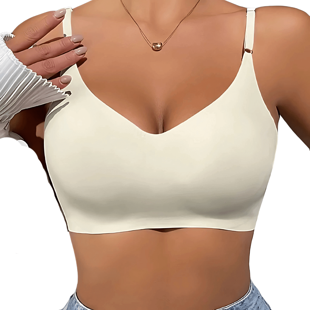 Seamless Comfort Scoop Bralette | Wireless & Lightweight