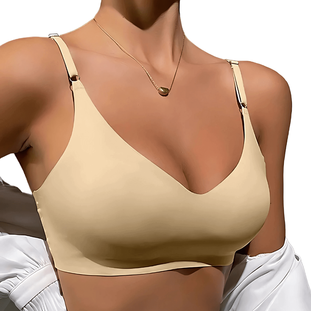 Seamless Comfort Scoop Bralette | Wireless & Lightweight