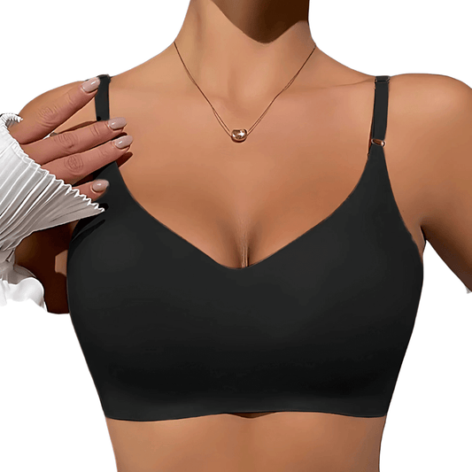 Seamless Comfort Scoop Bralette | Wireless & Lightweight