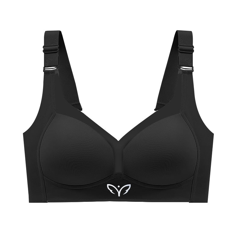 Seamless Full Coverage Bra for Plus Size
