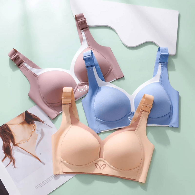 Seamless Full Coverage Bra for Plus Size