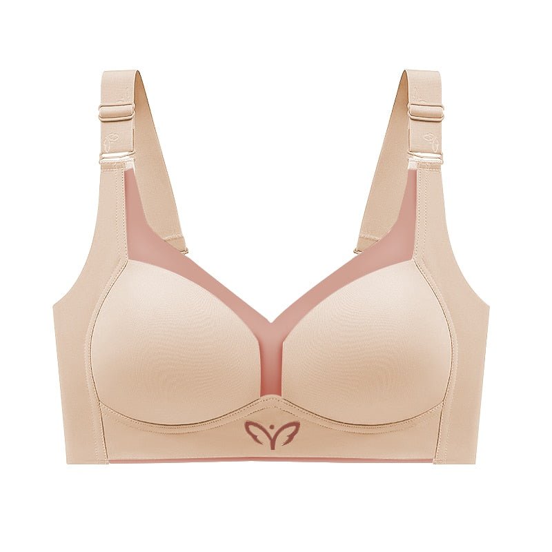 Seamless Full Coverage Bra for Plus Size