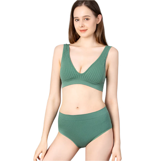 Seamless Plunge Bra