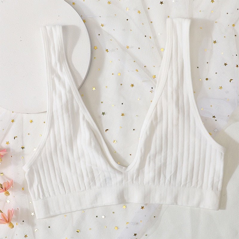 Seamless Plunge Bra